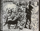 HAP Grieshaber: Winterlandschaft, 1965