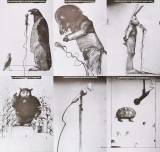 Heinz Edelmann: 7 Plakate zum Thema Ausgewogenheit