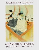 Henri de Toulouse Lautrec: Galerie "65" Cannes