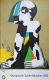 Horst Antes: Olympia 1972