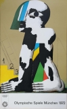 Horst Antes: Olympia 1972