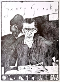 Horst Janssen: Georg Gresko, 1967