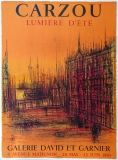 Jean Carzou: Galerie David et Garnier, 1963