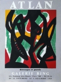 Jean-Michel Atlan: Galerie Bing, 1959