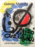Joan Mir�: Galerie Maeght, 1963