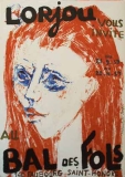Bernard Lorjou: "Bal du Fols", 1959