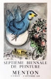 Marc Chagall: Biennale Menton, 1968