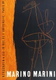 Marino Marini: Galerie Berggruen, 1955