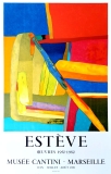 Maurice Est�ve: Mus�e Cantini, 1981