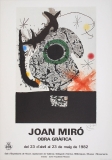 Joan Mir�: Obra Grafica, 1982