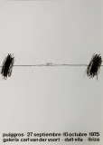 Pere Puiggr�s: Galerie Van der Voort, 1977