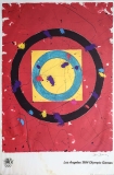 Sam Francis: Los Angeles 1984 Olympic Games