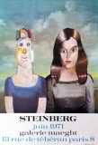 Saul Steinberg: Galerie Maeght, 1971