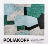 Serge Poliakoff: Galerie im Erker, 1966