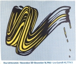 Roy Lichtenstein: Galerie Castelli, 1965