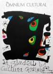 Joan Miró: Òmnium Cultura, 1974