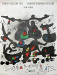 Joan Miró: Arras Gallery, 1972