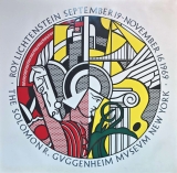 Roy Lichtenstein: Guggenheim Museum, 1969