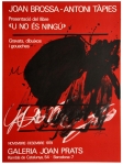 Antoni Tàpies: Galerie Joan Prats, 1979