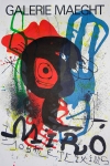 Joan Miró: Galerie Maeght, 1973