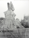 Christo: Galerie Ciento, 1975