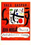 Joan Miró: Sala Gaspar, 1968