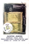 Jasper Johns: Philadelphia Museum of Art, 1970