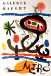 Joan Miró: Galerie Maeght, 1961