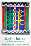 Eugène Ionesco: Erker Galerie, 1986