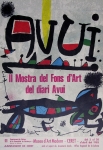 Joan Mir: Avui, 1985