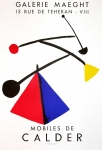 Alexander Calder: Galerie Maeght, 1954