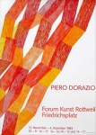Piero Dorazio: Forum Kunst Rottweil, 1983