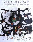 Joan Miró: Sala Gaspar, 1971