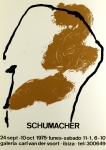 Emil Schumacher: Galerie van der Voort, 1975