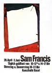 Sam Francis: Kunsthalle Basel, 1968