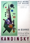 Wassily Kandinsky: Musée National d´Art Moderne, 1957