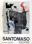 Giuseppe Santomaso: Galerie im Erker, 1964