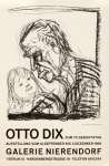 Otto Dix: Galerie Nierendorf, 1966