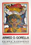 Arwed Gorella: Galerie Nierendorf, 1967