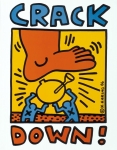 Keith Haring: Crack Down!, 1986