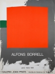 Alfons Borrell: Galerie Joan Prats, 1990 (1)