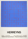 Gilbert Herreyns: Galerie Van der Voort, 1973