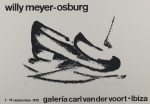 Willy Meyer-Osburg: Galerie Van der Voort, 1978