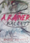 Arnulf Rainer: Galerie Menotti, 1990