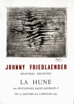 Johnny Friedlaender: Galerie La Hune, 1955