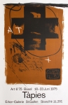 Antoni Tàpies: Art Basel, 1975