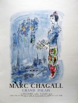 Marc Chagall: Grand Palais, 1969 (Variante)