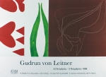 Gudrun von Leitner: Galerie Kammer, 1976