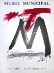 Antoni Tàpies: Museu Municipal, 1972