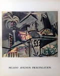Pablo Picasso: Palais des Papes, 1973
